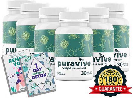 Puravive Bottles 